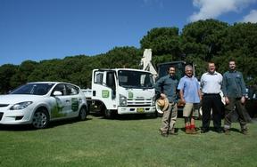 Centennial Parklands goes 'green' with biodiesel